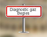 Diagnostic gaz à Bègles